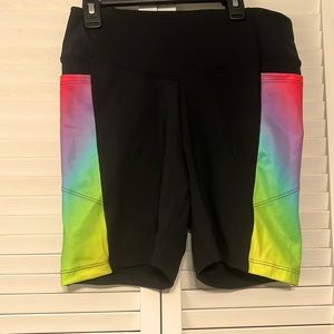 NWT HIGH WAISTED 6” BIKE SHORT
